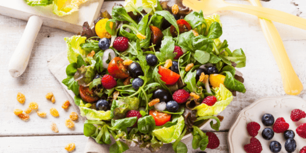 Fresh Produce: Summer Salad Items fresh in stock