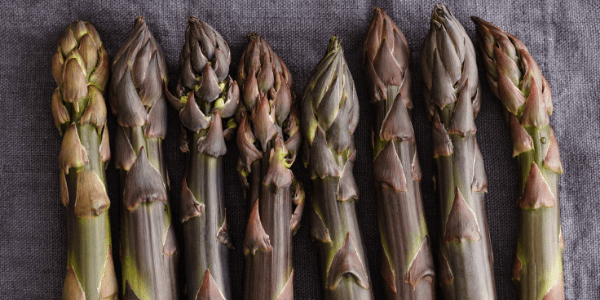 Fresh produce: Wye Valley Purple Asparagus