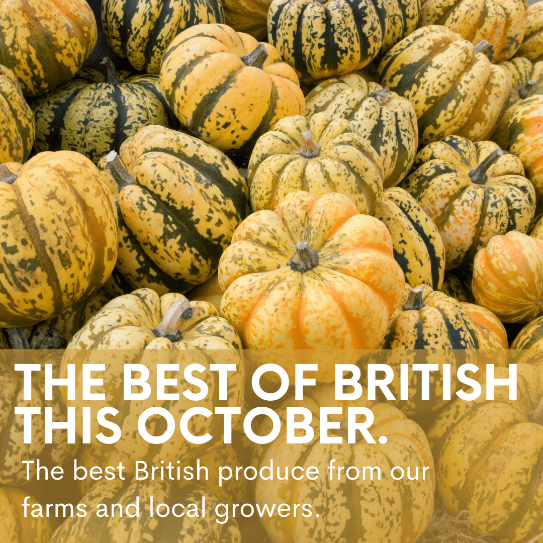 The Best Of British Fresh Produce this October