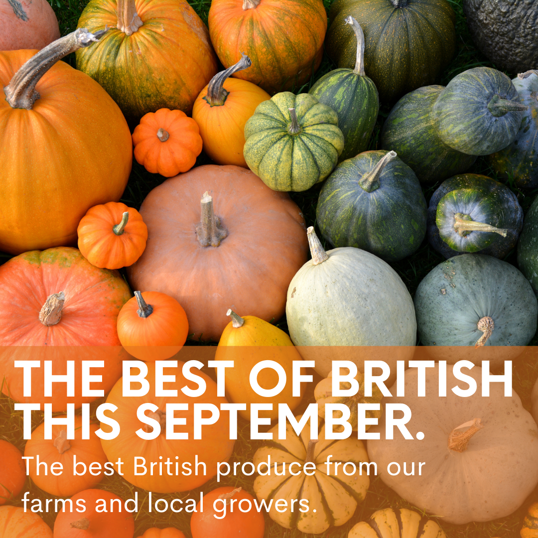 The Best Of British Fresh Produce this September