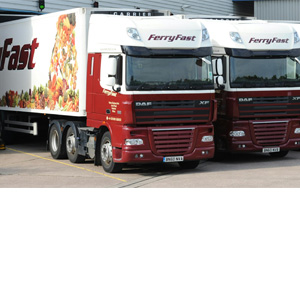 FerryFast Logistics: HGV vehicles for transporting Fresh Produce