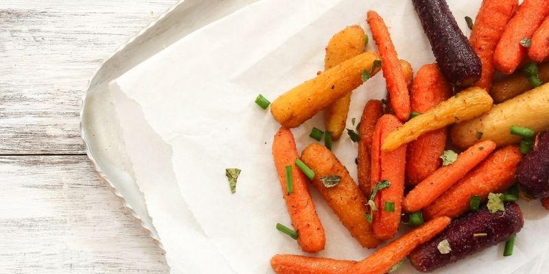 Fresh produce: Baby Veg - Baby Carrots cooked
