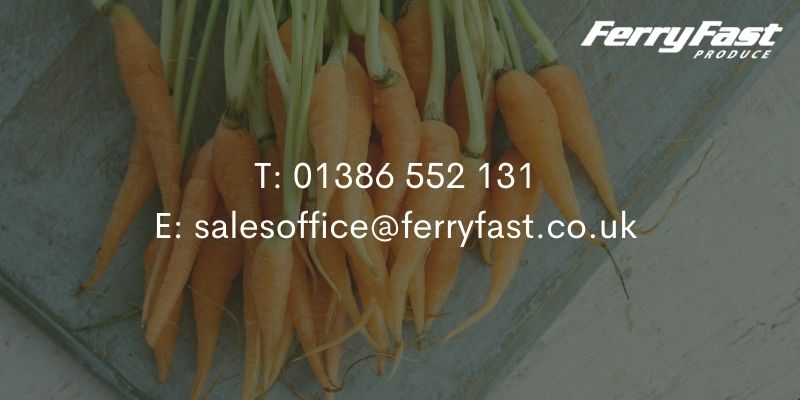 Fresh produce: Contact the office for Baby Veg Information