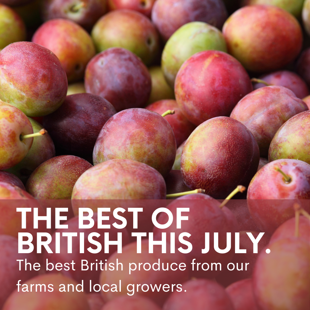 The Best Of British Fresh Produce this July
