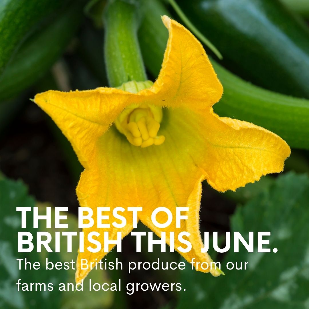 The Best Of British Fresh Produce this June