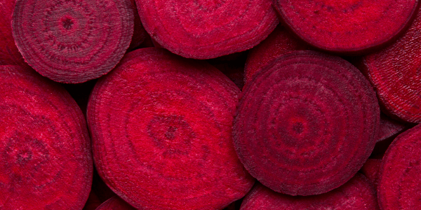 Fresh produce: Beetroot from our farms in the Vale of Evesham