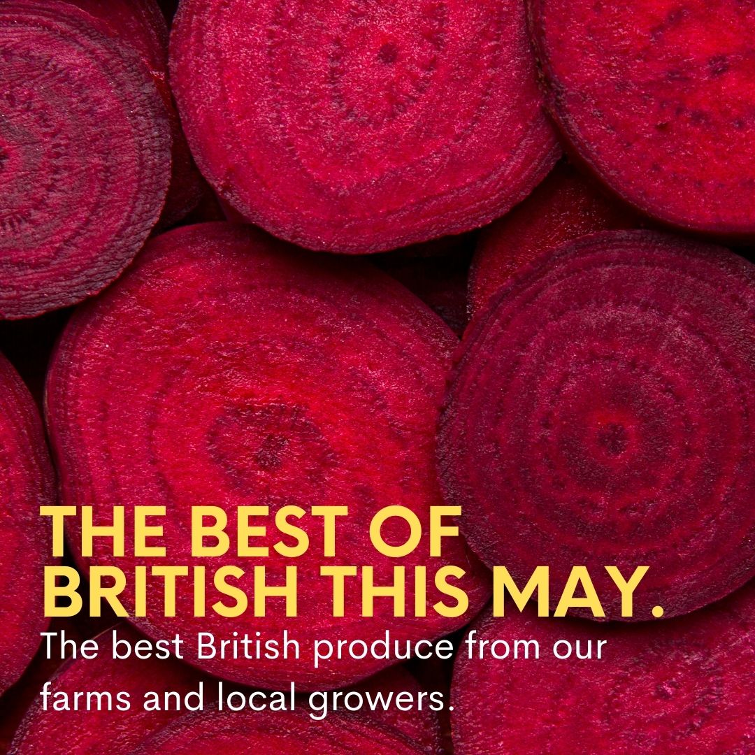 The Best Of British Fresh Produce this May
