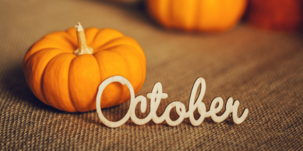 Fresh Produce: Hello October