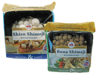 Wholesale Fresh Produce | Livesey Mushrooms - Buna & Shiro Shimeji