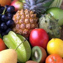 Wholesale Fresh produce: Exotic Fruit - Selection of exotic fruits including pineapple, grapes, lemons, mango, kiwi